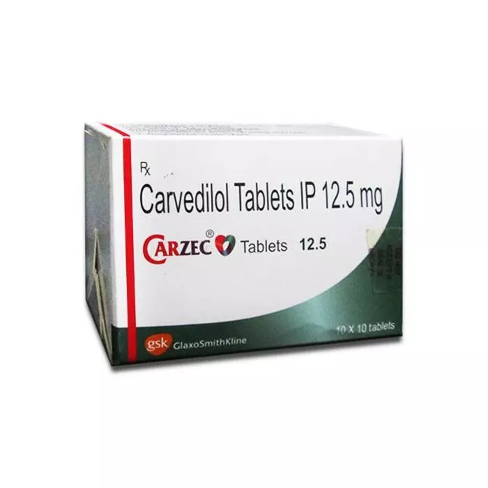 Carzec 12.5 Tablet with Carvedilol