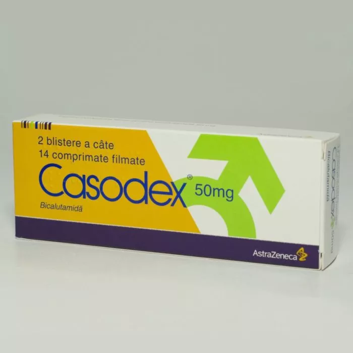 Casodex 50 Mg Tablets with Bicalutamide