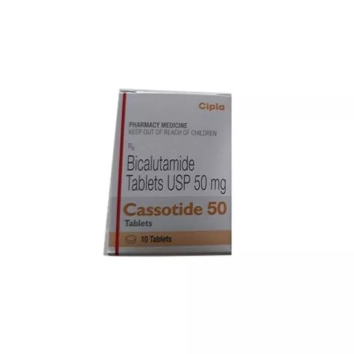 Cassotide 50 Mg Tablets with Bicalutamide