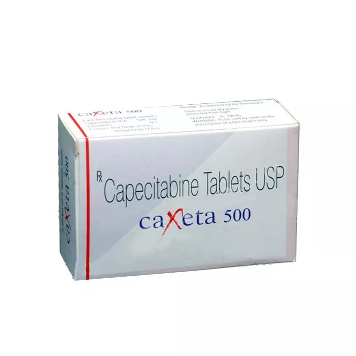 Caxeta 500 Mg Tablet with Capecitabin