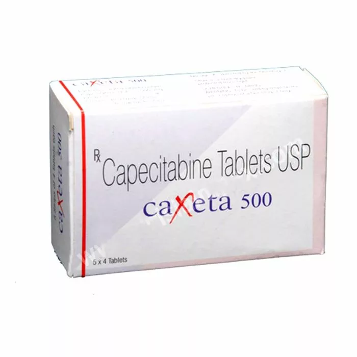 Caxeta 500 Mg with Capecitabine            