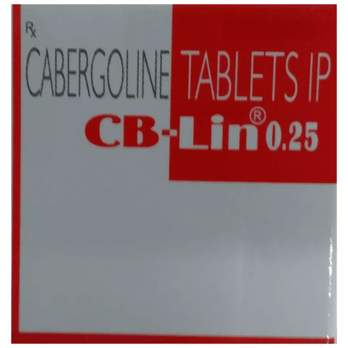 CB-Lin 0.25 Tablet with Cabergoline