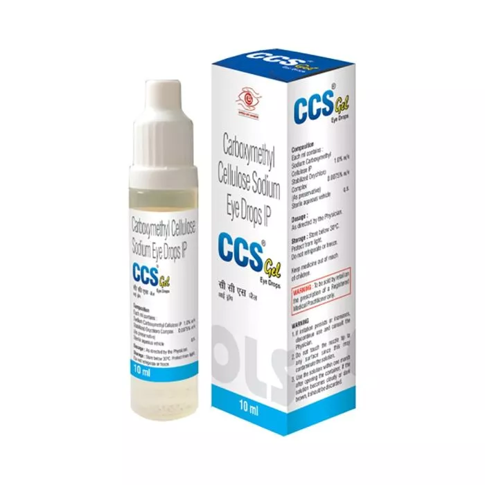 CCS Gel with Carboxymethylcellulose