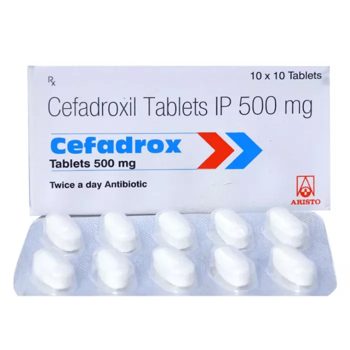 Cefadrox 500 Mg Tablet with Cefadroxil