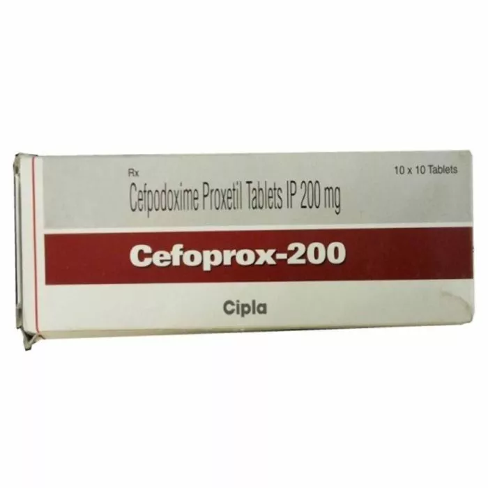 Cefoprox 200 Mg with Cefpodoxime           