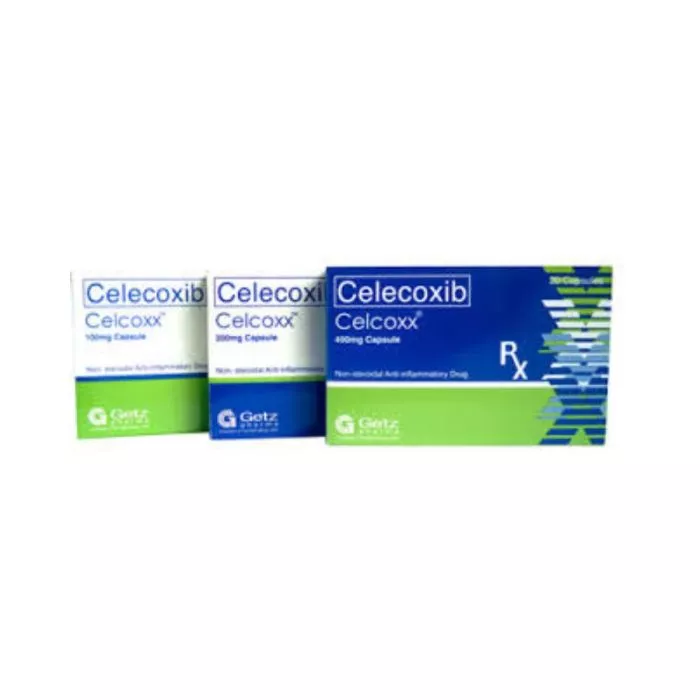 Celcox 200mg Capsule with Celecoxib                   