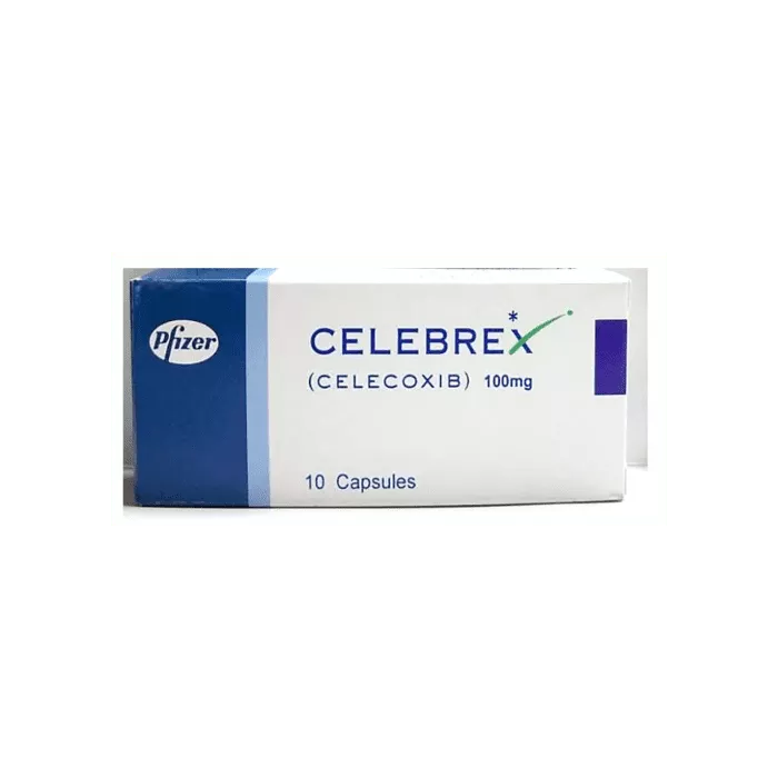 Celebrex 100 mg Capsule with Celecoxib