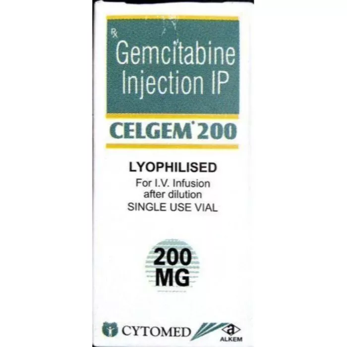 Celgem 200Mg Injection with Gemcitabine