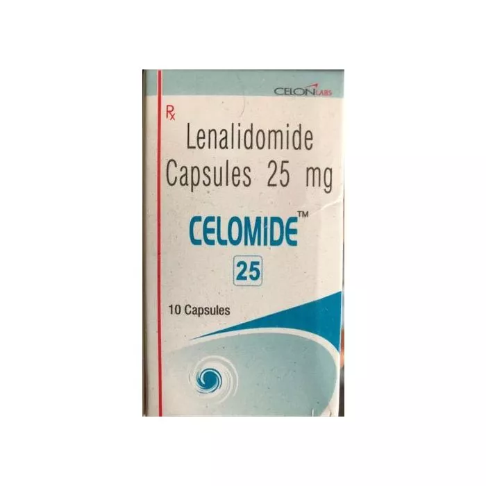 Celomide 25 Capsule with Lenalidomide