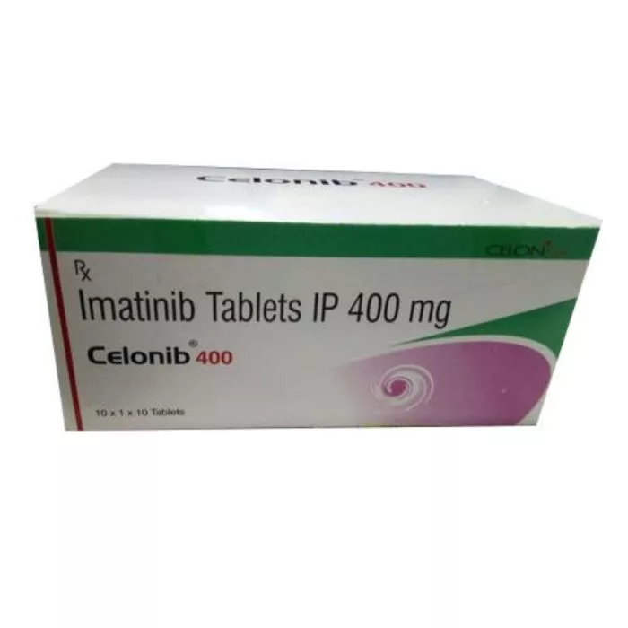 Celonib 400 Mg Tablet with Imatinib mesylate