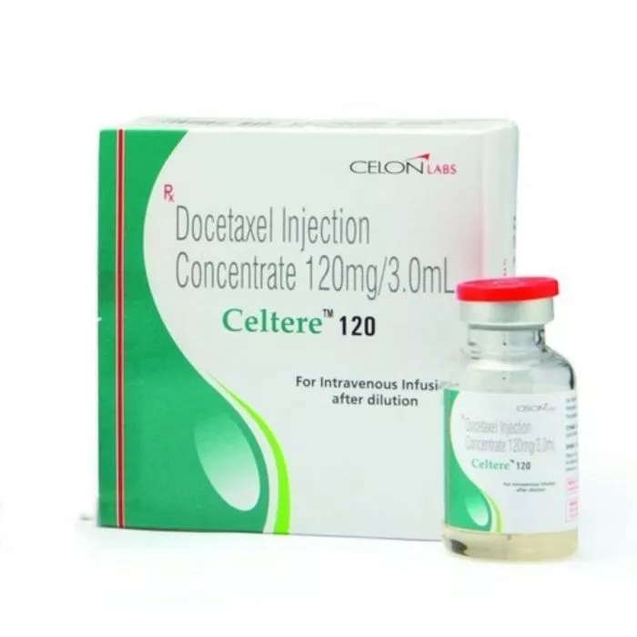 Celtere 120 Mg Injection with Docetaxel