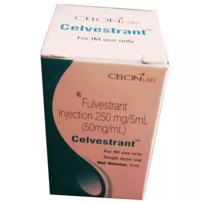 Celvestrant Injection 5 ml with Fulvestrant