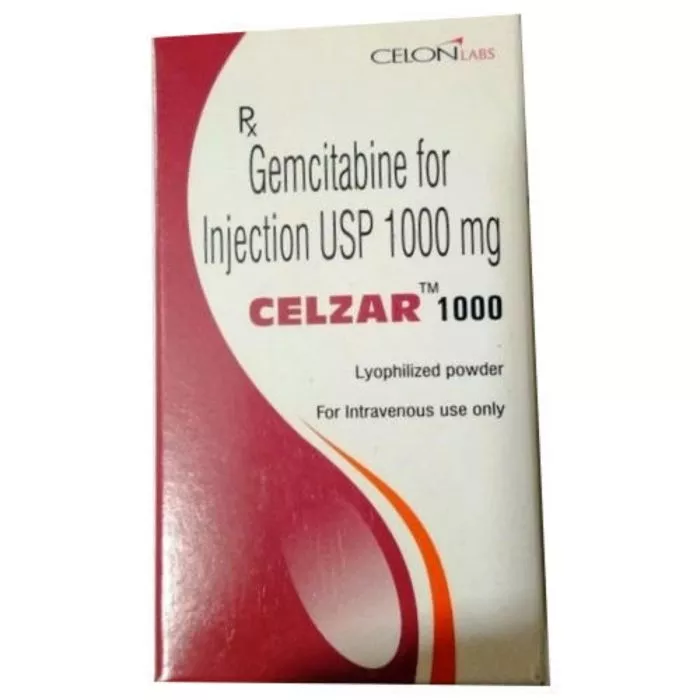 Celzar 1000 Mg Injection with Gemcitabine