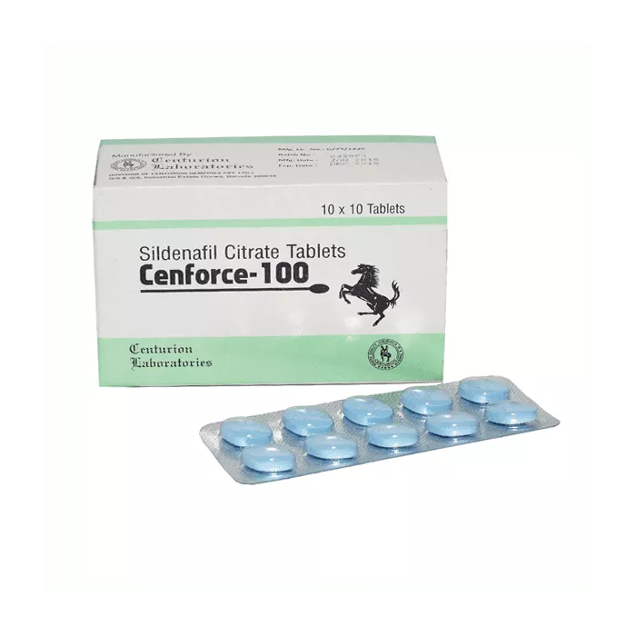 Cenforce 100 Mg with Sildenafil Citrate                    