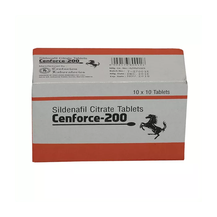 Cenforce 200 Mg with Sildenafil Citrate           