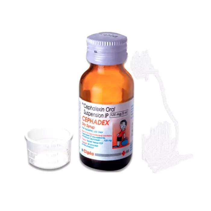 Cephadex 500 Mg Syrup with Cefalexin