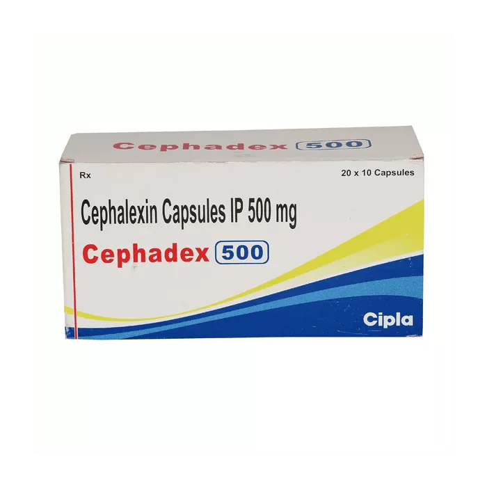 Cephadex 500 Mg with Ciprofloxacin                 