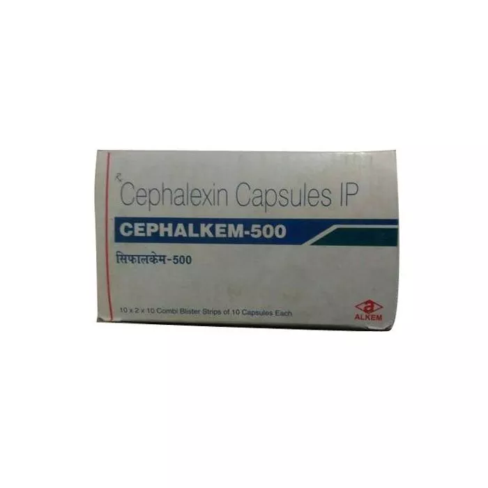Cephalkem 500 Mg Capsule with Cefalexin