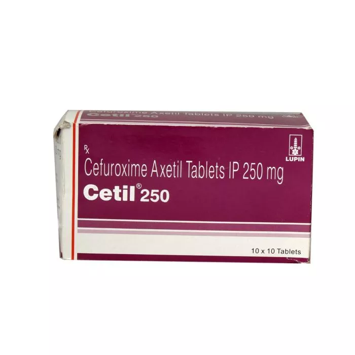 Cetil 250 Mg with Cefuroxime Axetil