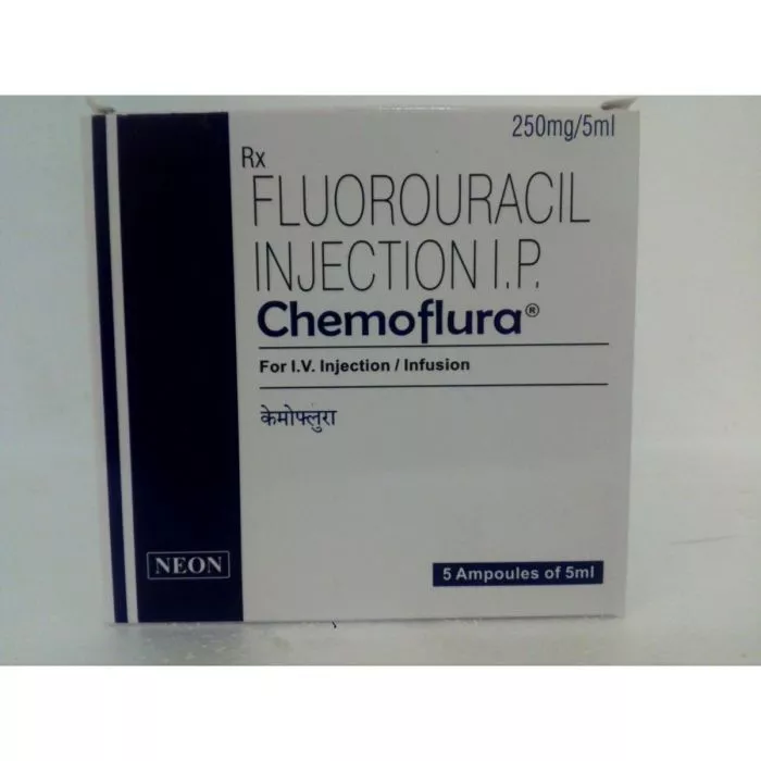 Chemoflura 250 Mg Injection with Fluorouracil