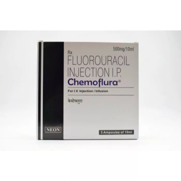 Chemoflura 500 Mg Injection with Fluorouracil