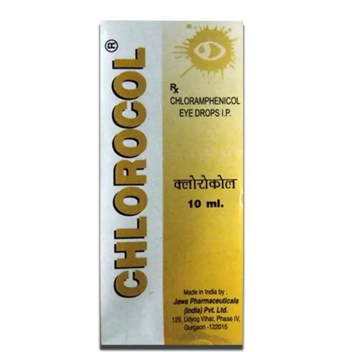 Chlorocol 10 ml with Chloramphenicol