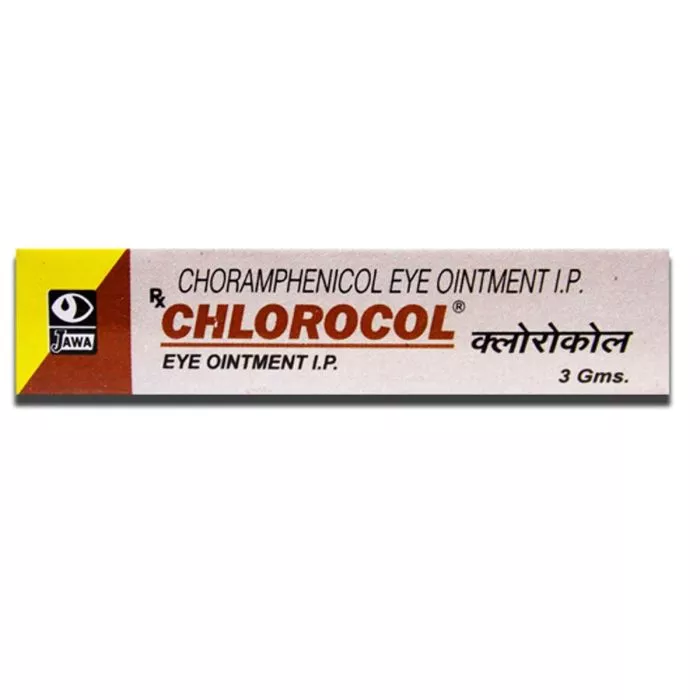 Chlorocol 3 gm with Chloramphenicol