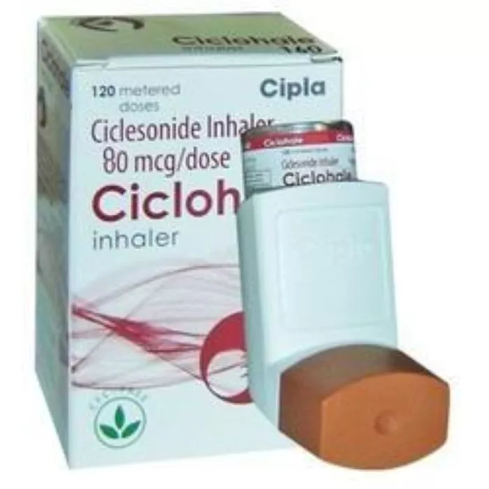 Ciclohale 80 Mcg Inhaler with Ciclesonide