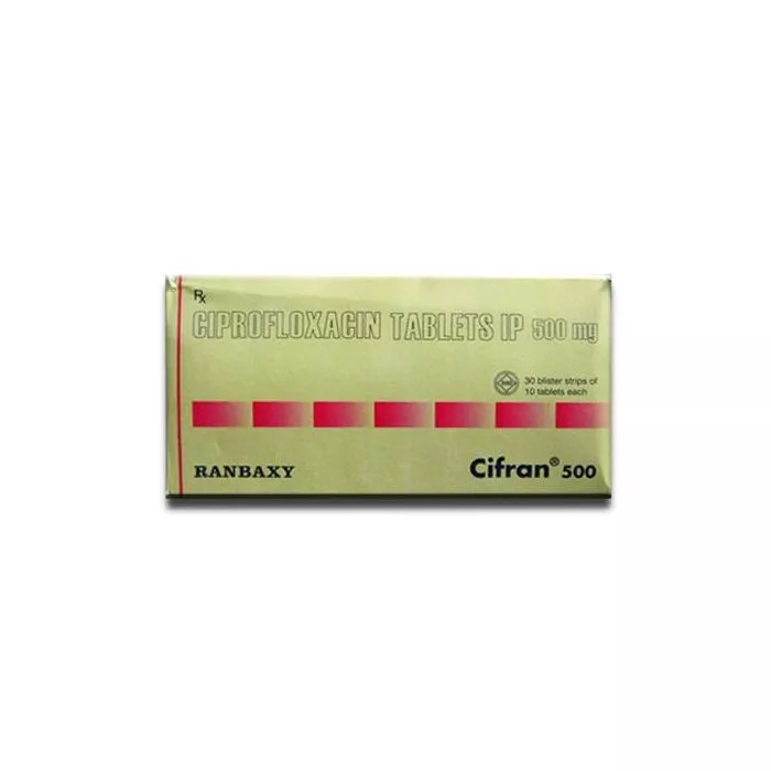Cifran 500 Tablet with Ciprofloxacin