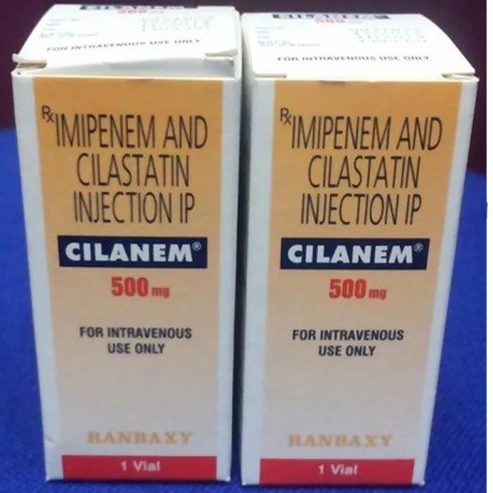 Cilanem 500+500 Mg (100 ml) with Imipenem and Cilastatin                    