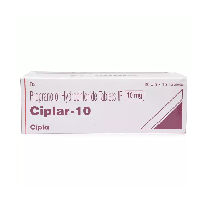 Ciplar 10 Mg with Propranolol