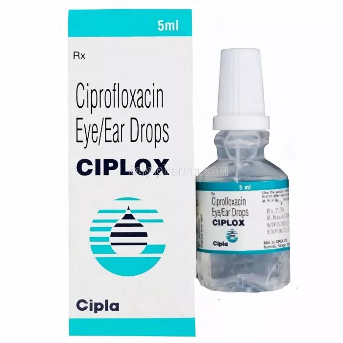 Ciplox 10 ml with Ciprofloxacin                   