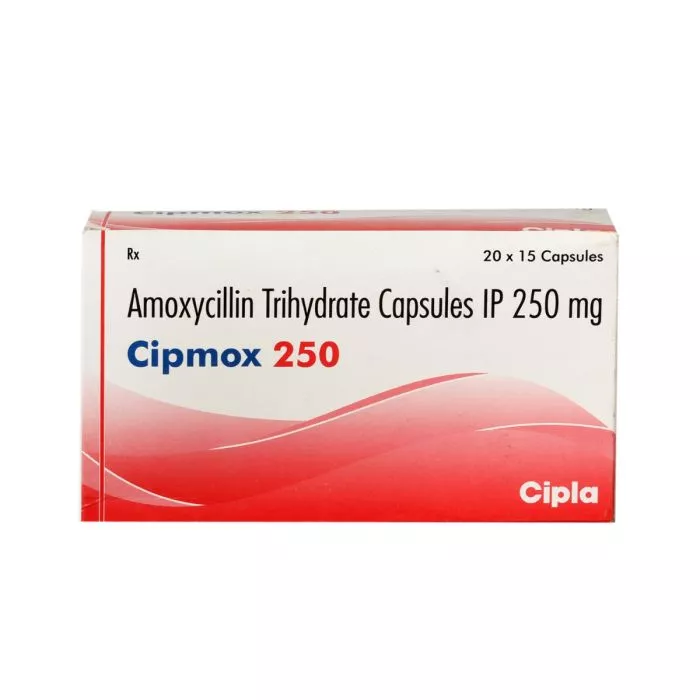 Cipmox 250 Mg with Amoxycillin              