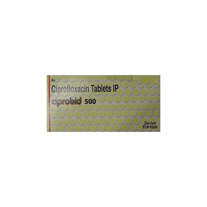 Ciprobid 500 Tablet with Ciprofloxacin