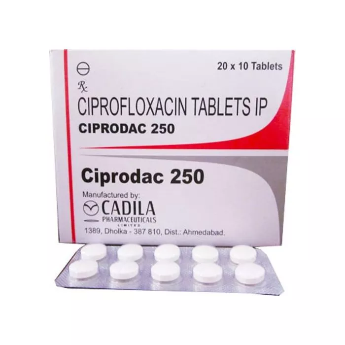 Ciprodac 250 Tablet with Ciprofloxacin
