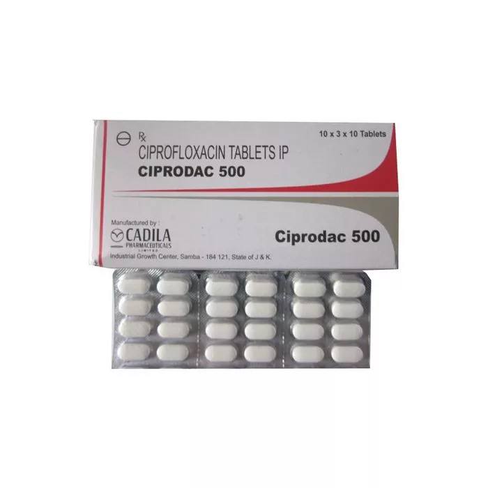 Ciprodac 500 Tablet with Ciprofloxacin