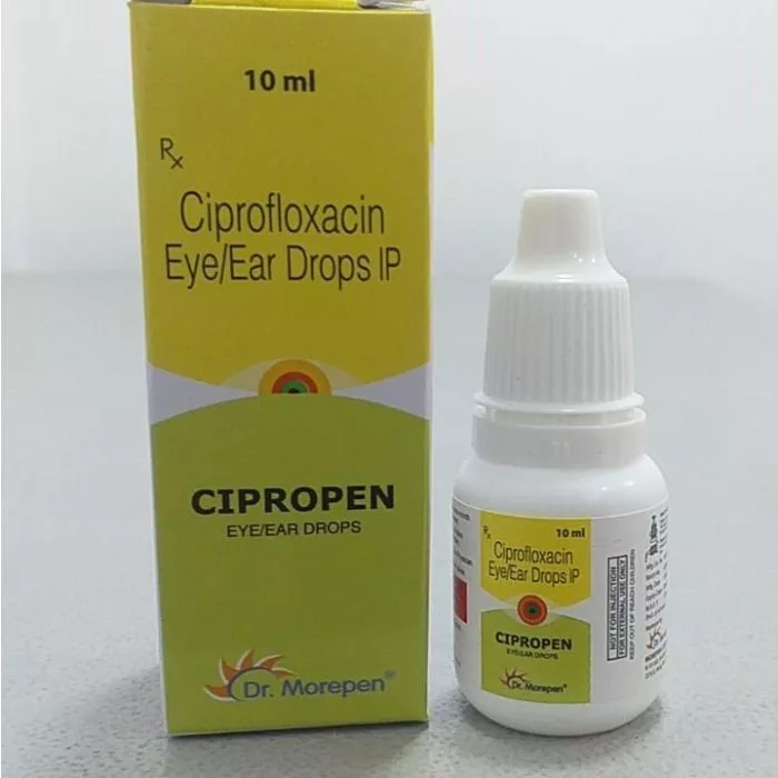 Cipropen Eye/Ear Drops with Ciprofloxacin