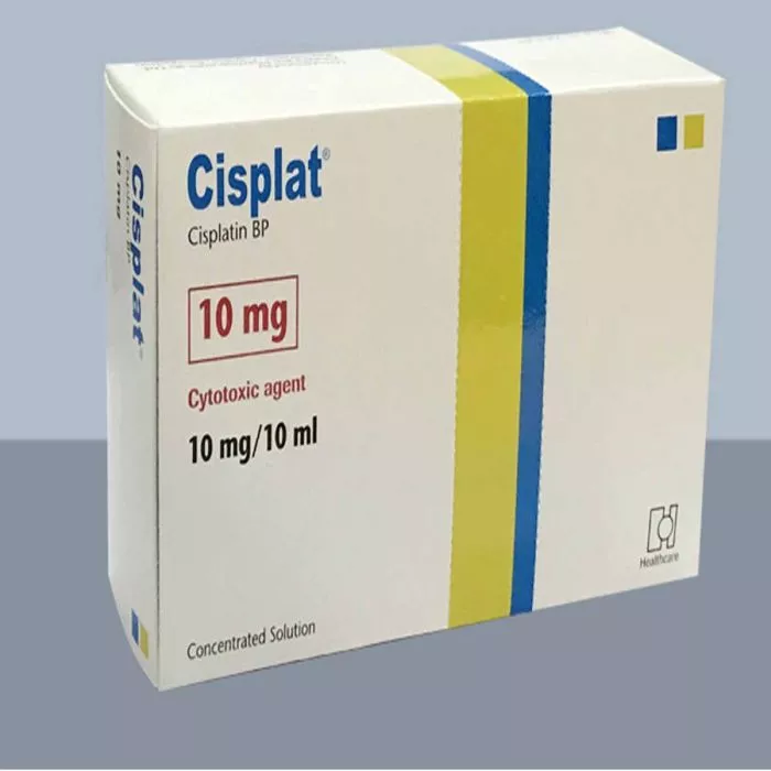 Cisplat 10 Mg/10 ml with Cisplatin            