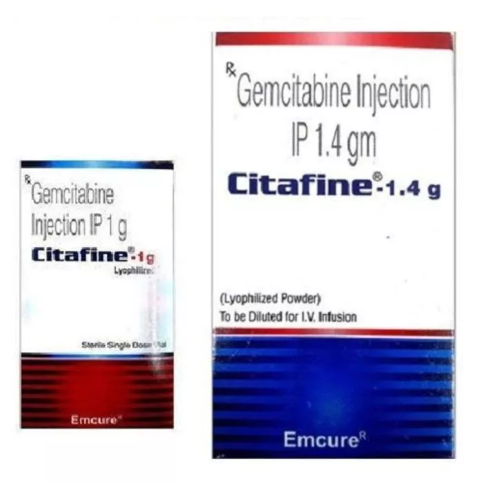 Citafine 200 Mg Injection with Gemcitabine