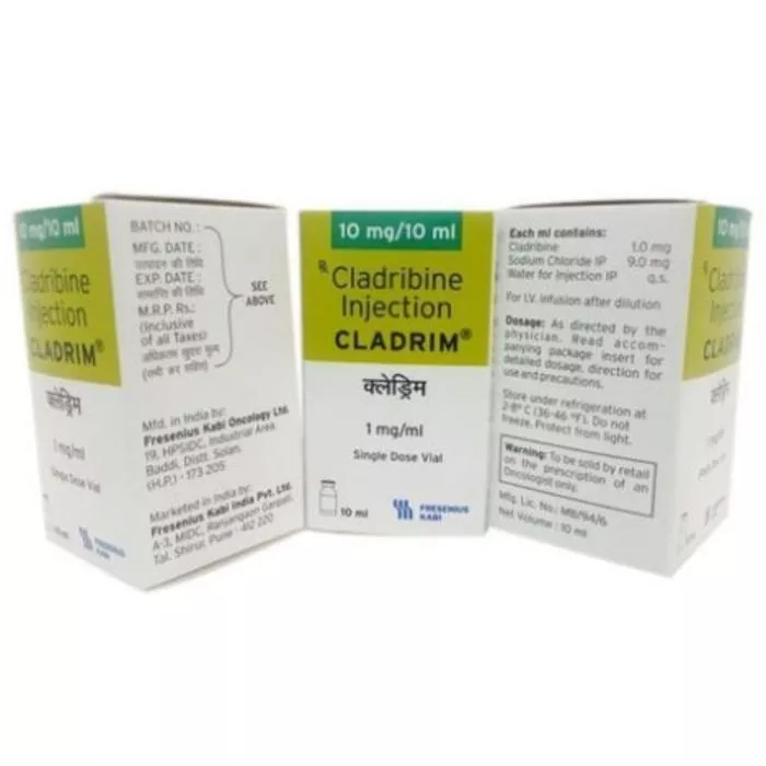 Cladrim 10 Mg Injection with Cladribine