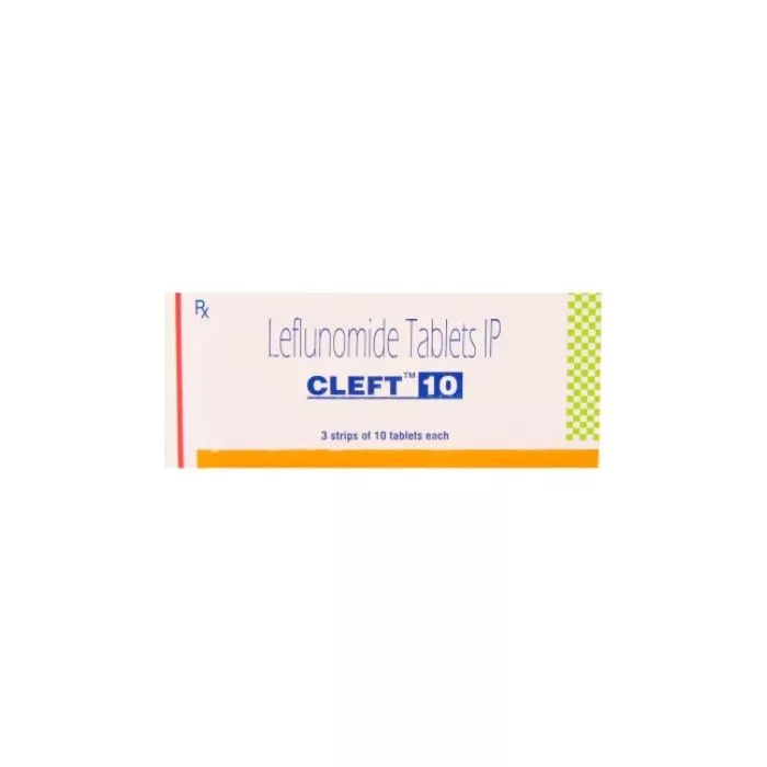 Cleft 10 Tablet with Leflunomide