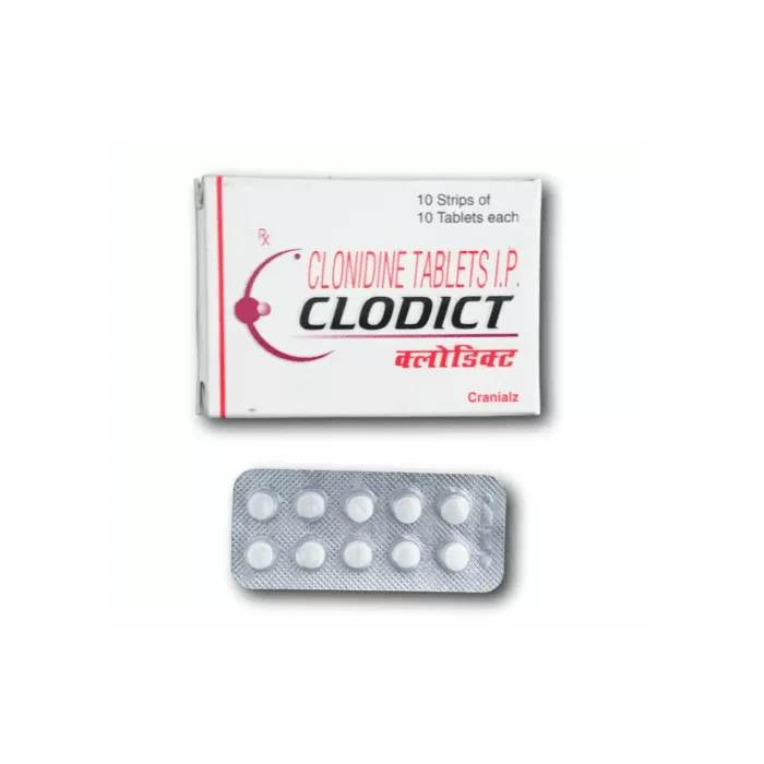 Clodict 100 Mcg Tablet with Clonidine