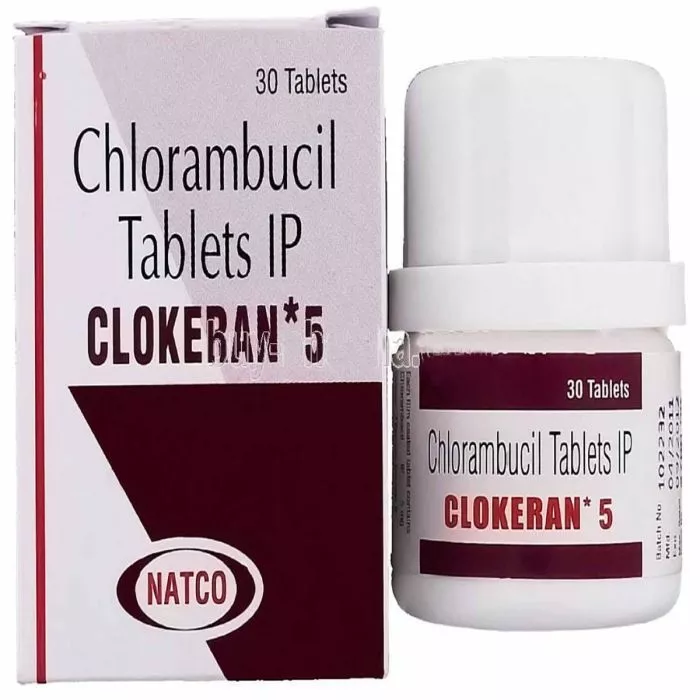 Clokeran 5 Mg Tablet with Chlorambucil            