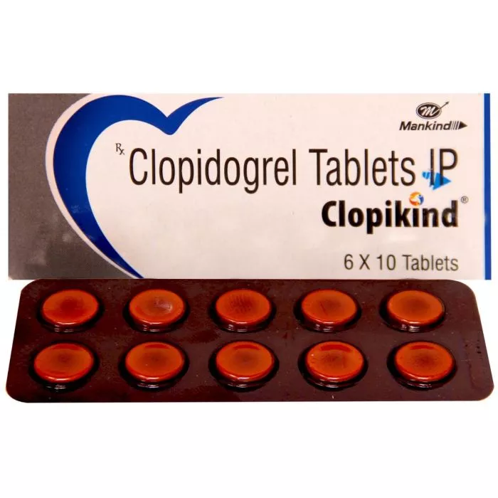 Clopikind Tablet with Clopidogrel
