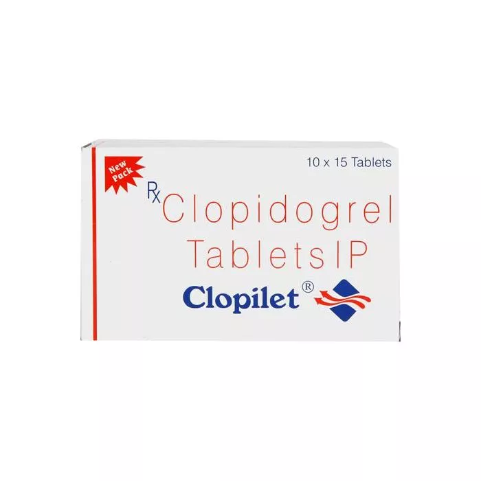 Clopilet Tablet with Clopidogrel