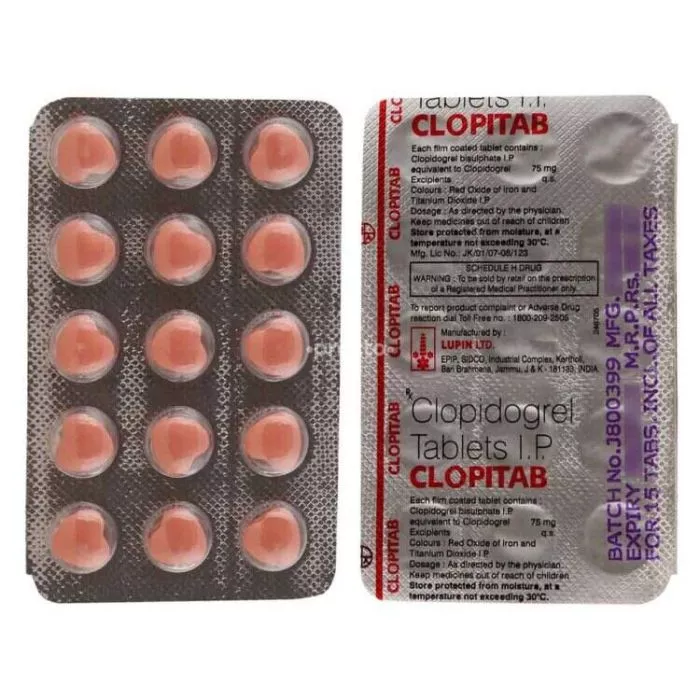 Clopitab Tablet with Clopidogrel
