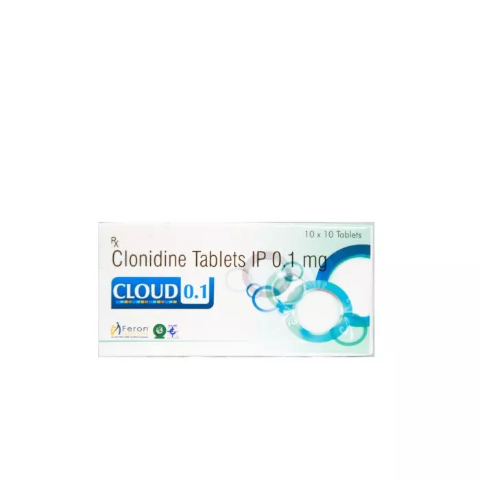 Cloud 100 Mcg Tablet with Clonidine