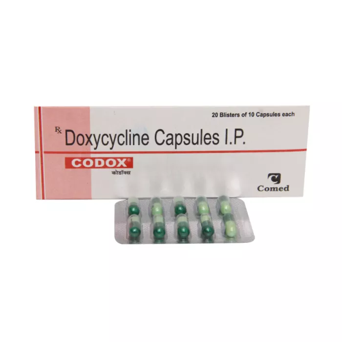Codox 100 Mg Capsule with Doxycycline