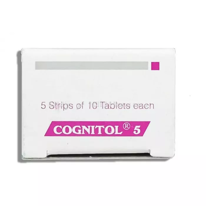 Cognitol 5 Mg Tablet with Vinpocetine 