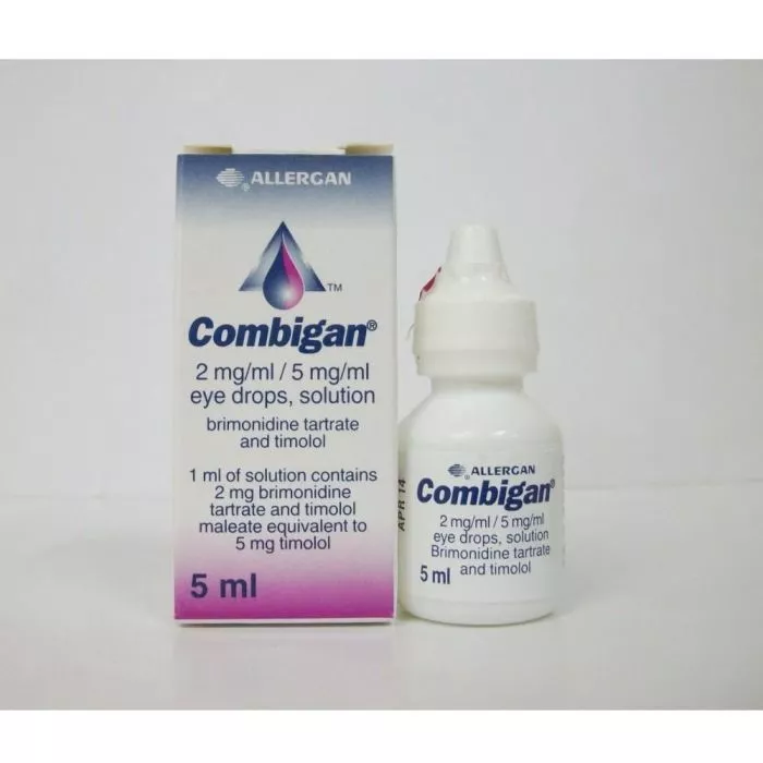 Combigan Eye Drop 5ml With Brimonidine and Timolol
